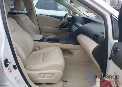 2012 Lexus Rx 350 z USA, uszkodzony, nr VIN 2T2BK1BA7CC144701